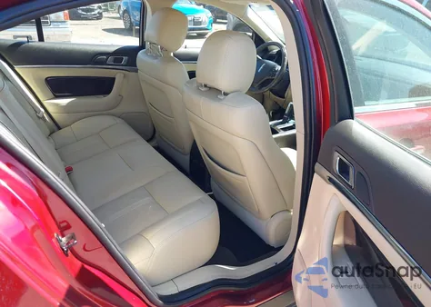 2015 Lincoln Mks Ecoboost from USA, damaged, VIN 1LNHL9FT8FG607341